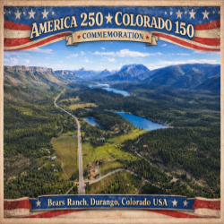 Picture of Home of the Brave - America 250 / Colorado 150 Commemoration