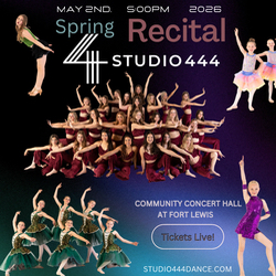 Picture of Studio 444 Performing Arts Academy Dance Recital