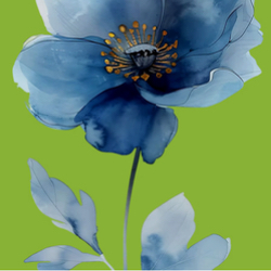 Picture of Seed Studio Watercolor Botanical Pop Up