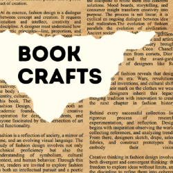 Picture of Folded Book Vases