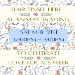 Picture of Hair Tinsel for Love Locals Week