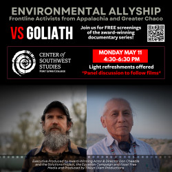 Picture of Film Screenings: Environmental Allyship, Frontline Activists from Appalachia and Greater Chaco