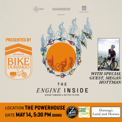 Picture of The Engine Inside film screening with special guest Megan Hottman