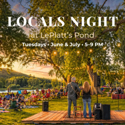 Picture of Locals Night at LePlatt's Pond
