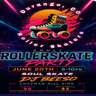 Picture of Adult Disco Roller Skating Jam