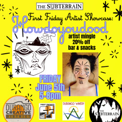 Picture of First Friday Artist Showcase - Howdoyoudood