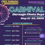Picture of Durango Fiesta Days Carnival