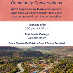 Picture of 988 Community Conversations: Durango