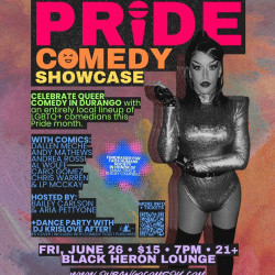 Picture of Stand-Up Comedy: 2026 Pride Comedy Showcase