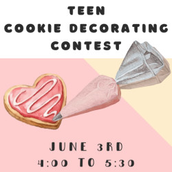 Picture of Teen Cookie Decorating Contest