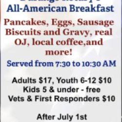 Picture of 4th of July All-American Breakfast
