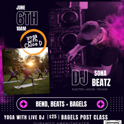 Picture of Bend, Beats + Bagels