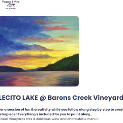 Picture of Sip & Paint at Barons Creek Vineyards