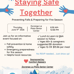 Picture of Staying Safe Together: Preventing Falls & Preparing for Fire Season
