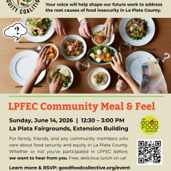 Picture of Community Meal & Feel - La Plata Food Equity Coalition Brunch Brainstorm