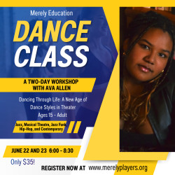 Picture of Merely Players Studio Series: Dancing Through Life: A New Age of Dance Styles