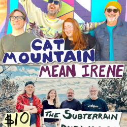 Picture of Cat Mountain and Mean Irene