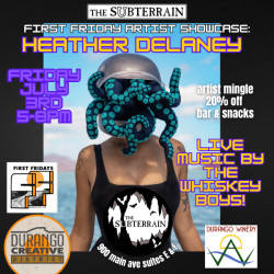 Picture of First Friday Artist Showcase with Heather Delaney