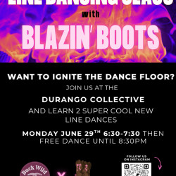 Picture of Line Dancing with Blazin Boots