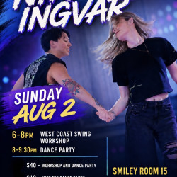 Picture of West Coast Swing Workshop & Dance Party