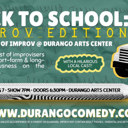 Picture of Improv Comedy: Back to School Improv