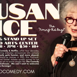 Picture of Stand Up Comedy: Susan Rice Headlines
