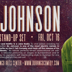 Picture of Stand Up Comedy: Bo Johnson Headlines