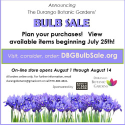 Picture of Preview Opens - Durango Botanic Gardens 14th Annual Bulb Sale