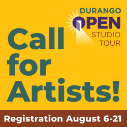 Picture of 2026 Durango Open Studio Tour -- Call for Artists