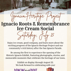 Picture of Ignacio Roots & Remembrance Ice Cream Social