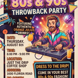 Picture of 80s/90s Party