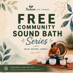 Picture of Community Sound Bath for First Responders, Healthcare Providers & Caregivers