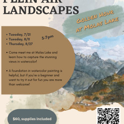 Picture of Watercolor Landscape Painting  Workshop