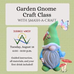 Picture of Garden Gnome Craft Workshop