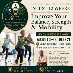 Picture of Durango Fall Prevention