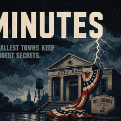 Picture of Dark Comedy The Minutes by Tracy Letts