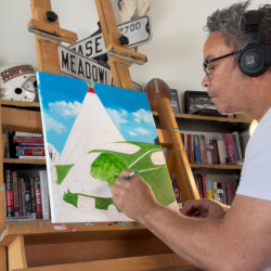 Picture of Live Painting Demonstration