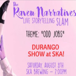 Picture of The Raven Narratives Live Storytelling Slam; Odd Jobs
