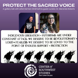 Picture of Protect the Sacred Voice: A Gallery Talk with Demian DinéYazhí & Dr. Meranda Roberts