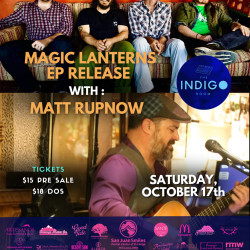 Picture of Magic Lanterns EP release w/ Matt Rupnow