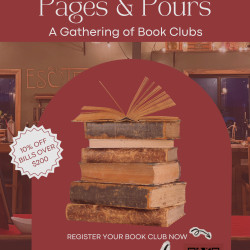 Picture of Pages & Pours: A Gathering of Book Clubs