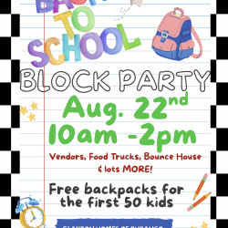 Picture of Back to School Block Party